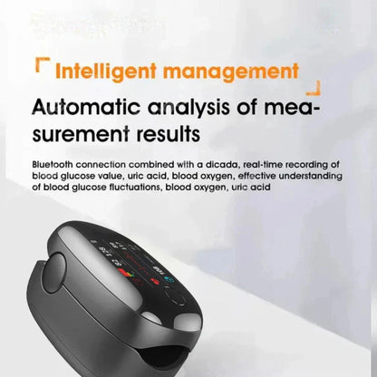 2026 Non-Invasive Smart Glucose Meter-No Needles · No Blood