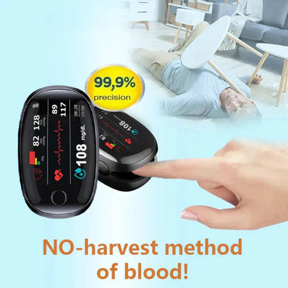2026 Non-Invasive Smart Glucose Meter-No Needles · No Blood