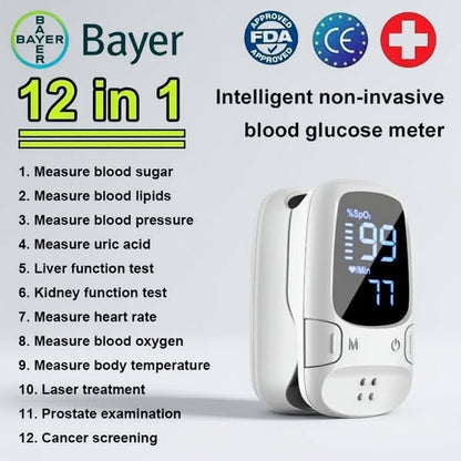 2026 Tiworld™ Non-Invasive Smart Glucose Meter