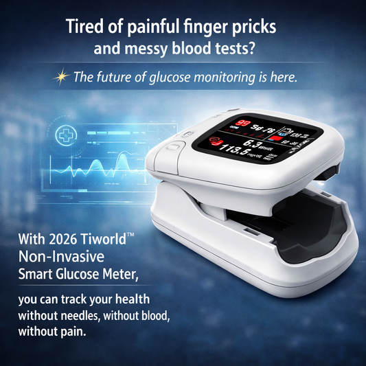 2026 Tiworld™ Non-Invasive Smart Glucose Meter