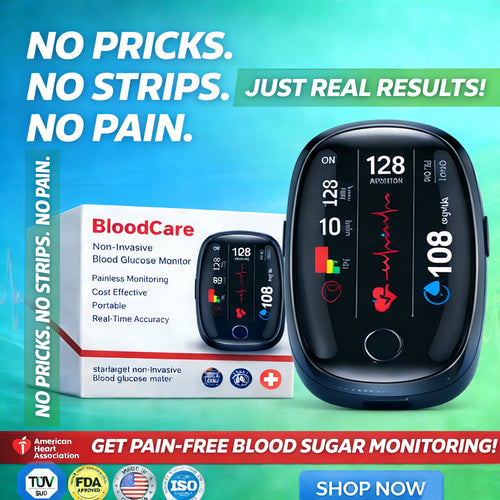 2026 Non-Invasive Smart Glucose Meter-No Needles · No Blood