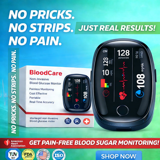 2026 Non-Invasive Smart Glucose Meter-No Needles · No Blood