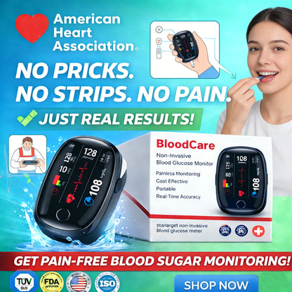 2026 Non-Invasive Smart Glucose Meter-No Needles · No Blood